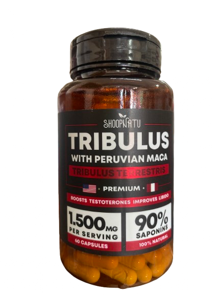 Tribulus + Maca 60cps, Shoopnatu.