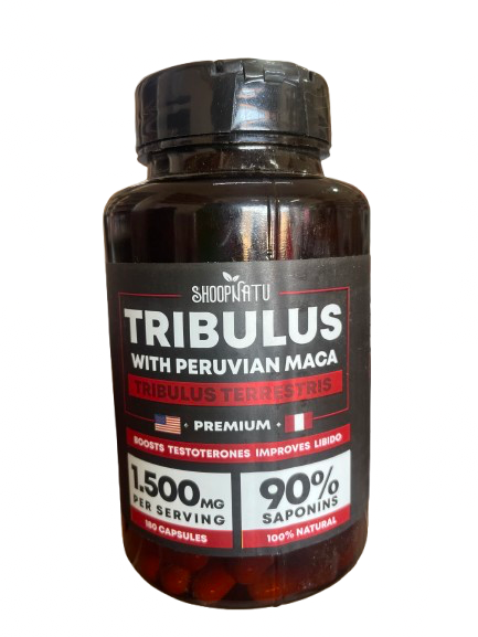Tribulus + Maca 180cps, Shoopnatu.