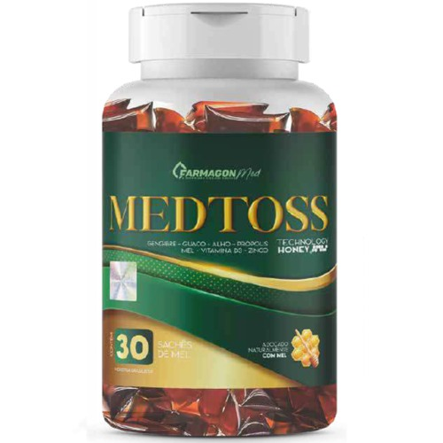 Medtoss 30 sachês de mel, Shoopnatu.