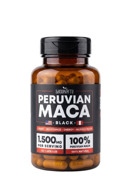 Maca Peruana Premium 120cps, Shoopnatu