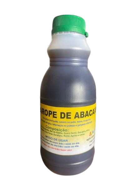 Xarope de abacaxi 300ml.