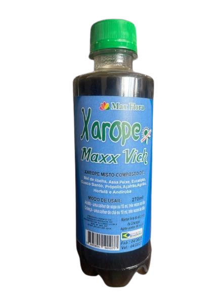 Xarope Maxx Vick 270ml.