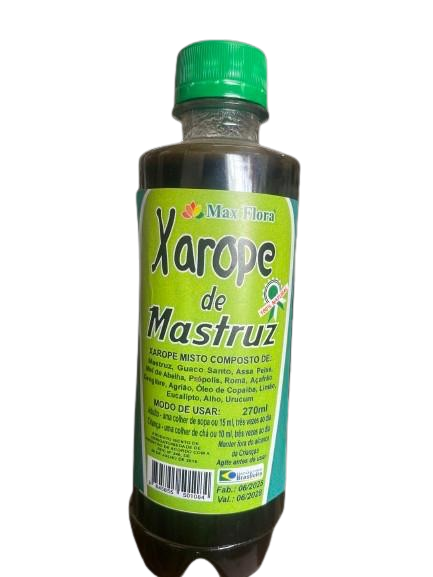 Xarope de Mastruz, 270ml.