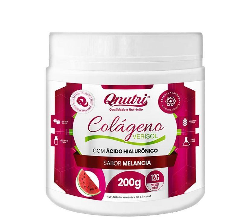 Colageno Verisol de Melancia 200G QNUTRI