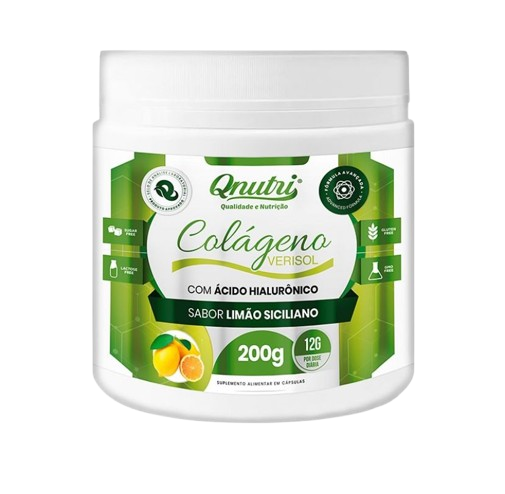 Colageno Verisol de Limao Siciliano 200G QNUTRI