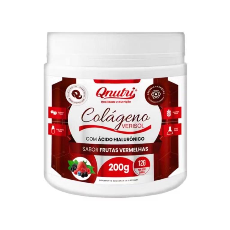 Colageno Verisol de Frutas vermelhas 200G QNUTRI