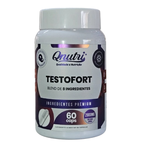 Testofort 60cps QNUTRI