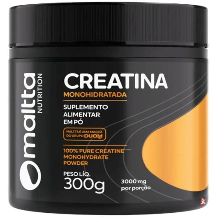 Creatina Monohidratada 300g Maltta