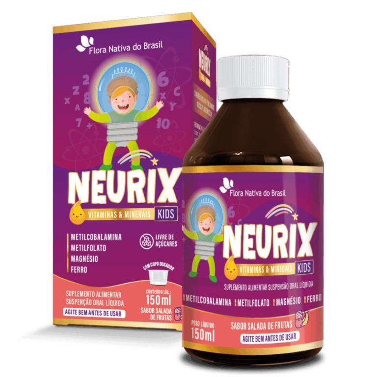 Neurix 150ml sabor salada de frutas.