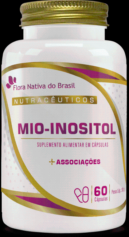 Mio-inositol 60cps, Flora Nativa.