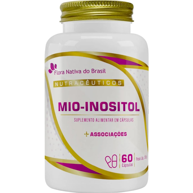 Mio inositol 60cps, Flora Nativa