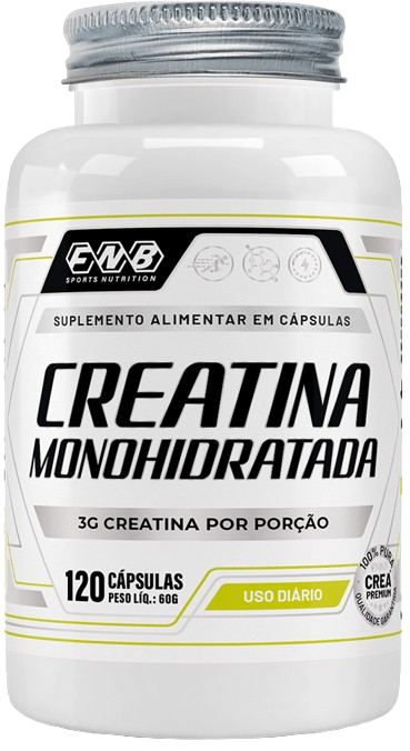 Creatina, 120cps Flora Nativa.