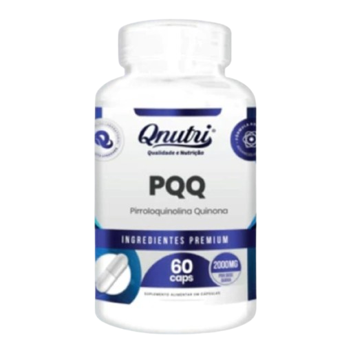 PQQ 60 cps, Qnutri.