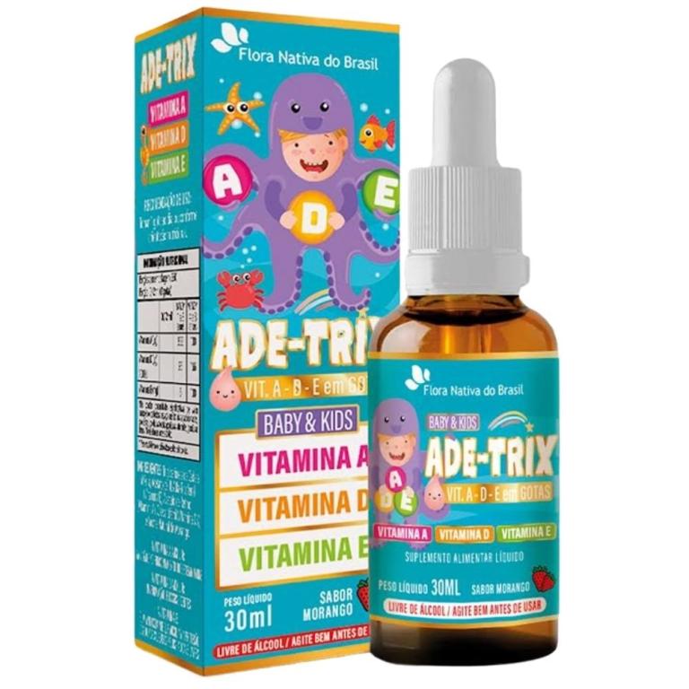 ADE-TRIX 30ml sabor morango.