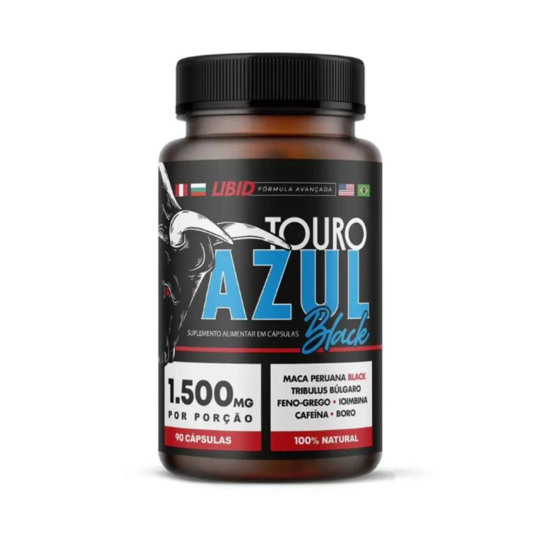 Touro Azul Black, 90cps.