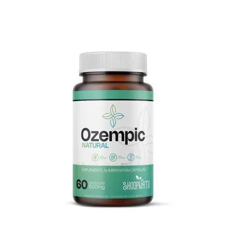 Ozempic Natural 60cps, Shoopnatu.