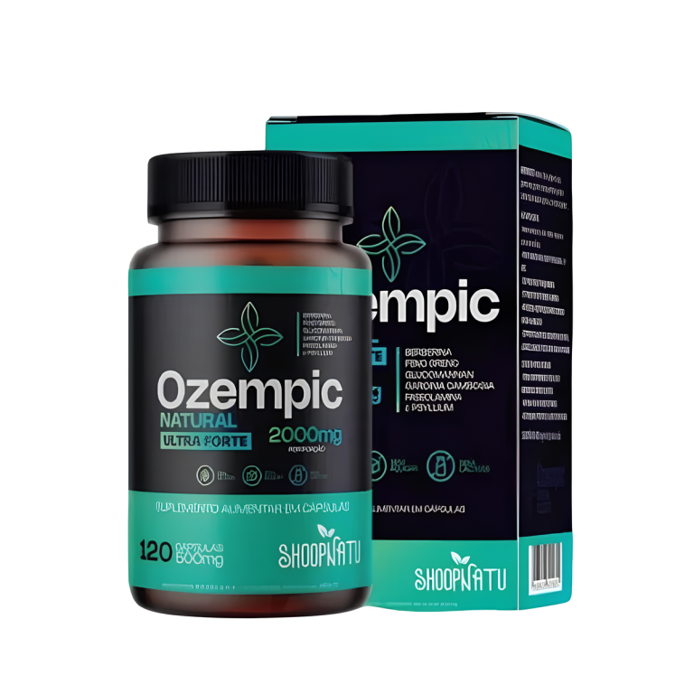 Ozempic Natural Ultra Forte, 120cps Shoopnatu.