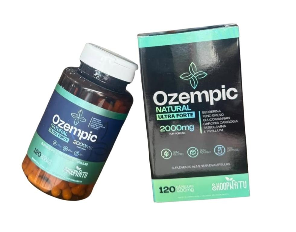 Ozempic Natural Ultra Forte, 120cps Shoopnatu.