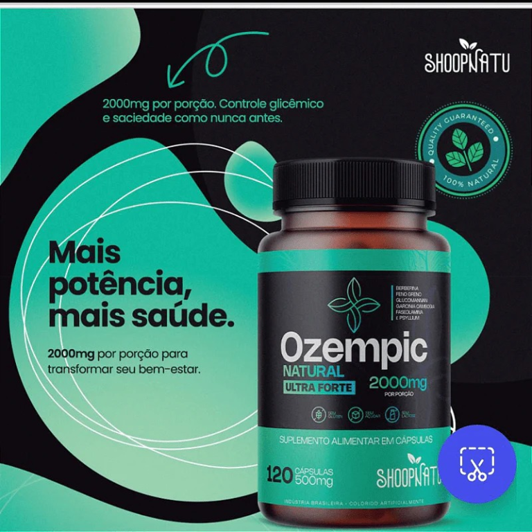 Ozempic Natural Ultra Forte, 120cps Shoopnatu.