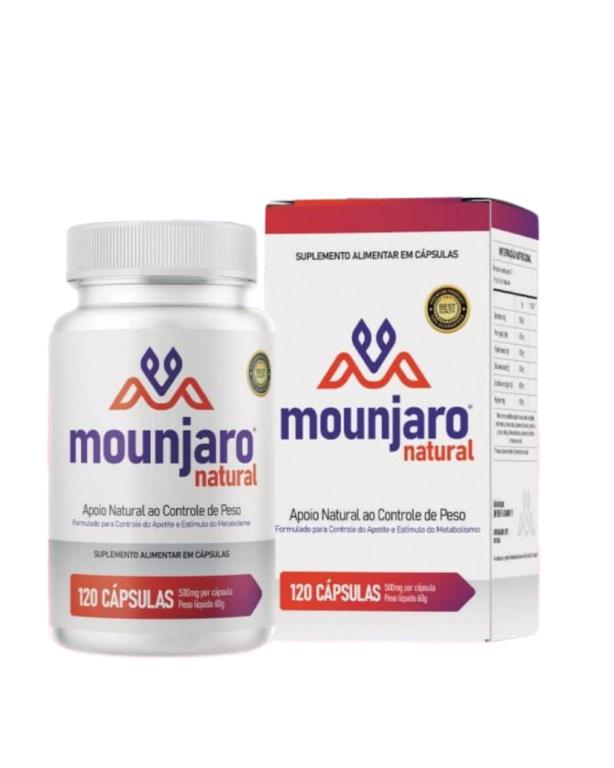 Mounjaro Natural 120cps Farmagon
