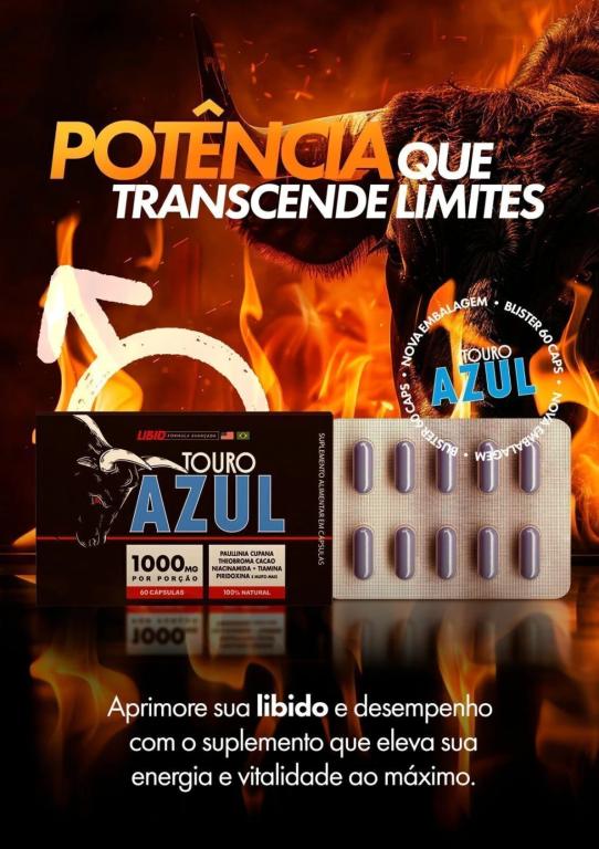 Touro Azul 60 cps Farmagon