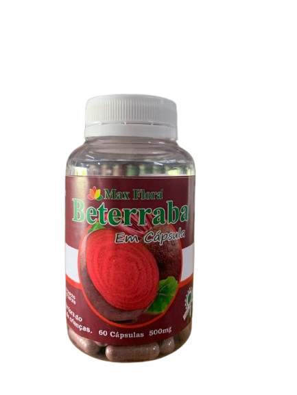 Beterraba 60cps 500mg Max Flora