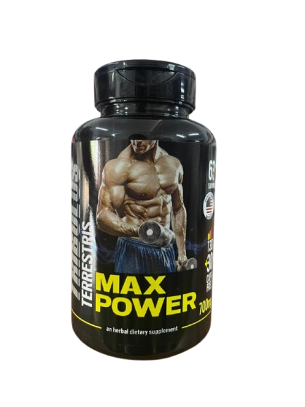 Tribullus com Maca Max Power 700mg 160cps