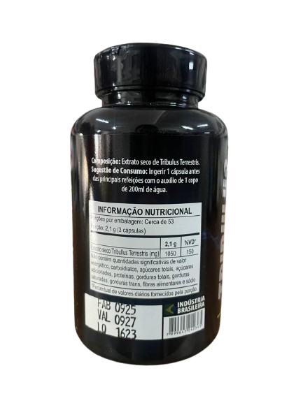 Tribullus com Maca Max Power 700mg 160cps