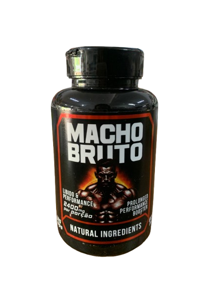 Macho Bruto 600mg 120cps