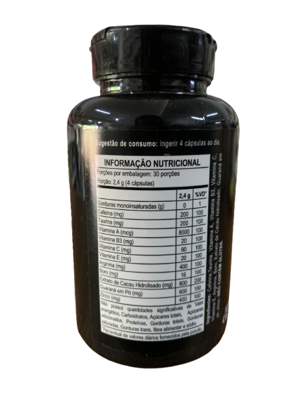 Macho Bruto 600mg 120cps