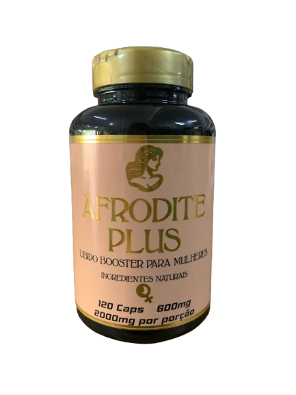 Afrodite Plus 120cps 600mg Tok Natural