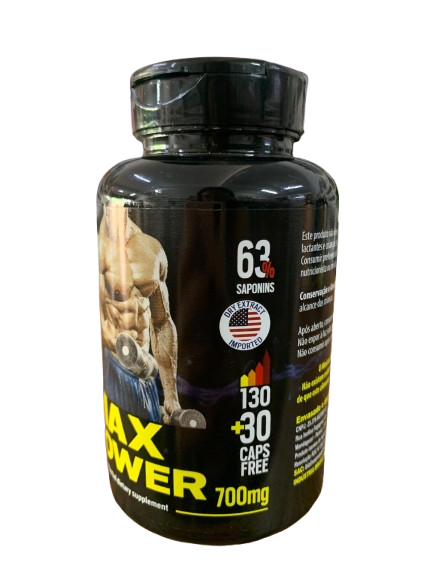 Tribullus Terrestris Max Power 700mg 160cps