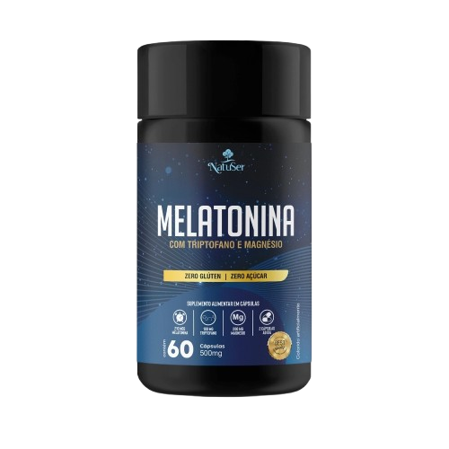 Melatonina 60cps, Natuser.