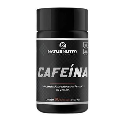 Cafeina 60cps, Natuser.