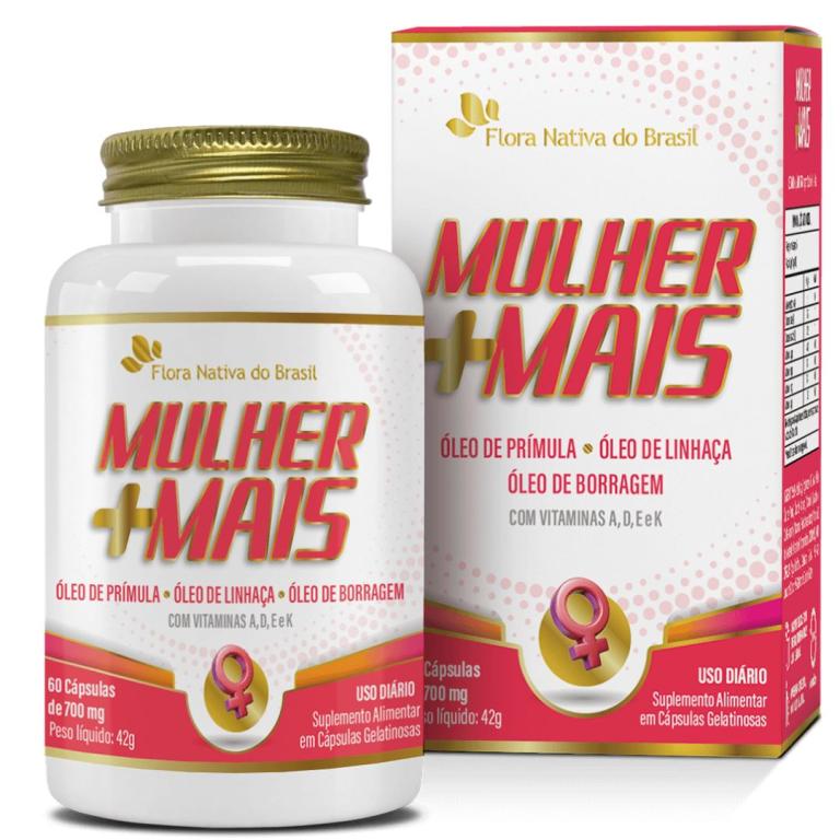 Mulher Mais, 60cps Flora Nativa.