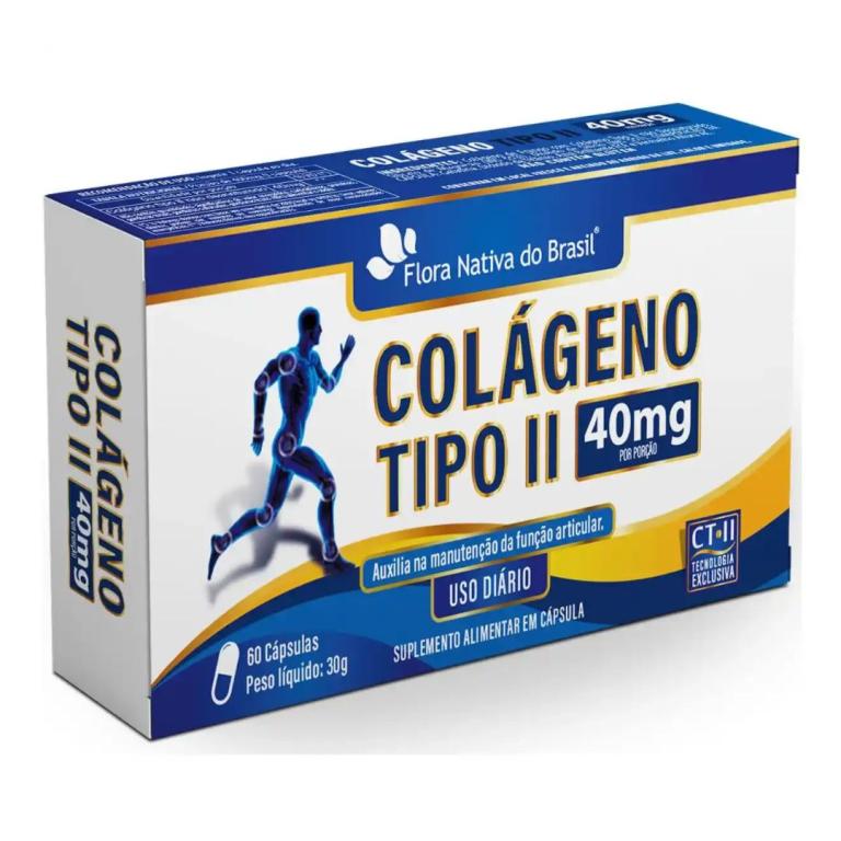 Colageno tipo 2 30cps, 40mg.