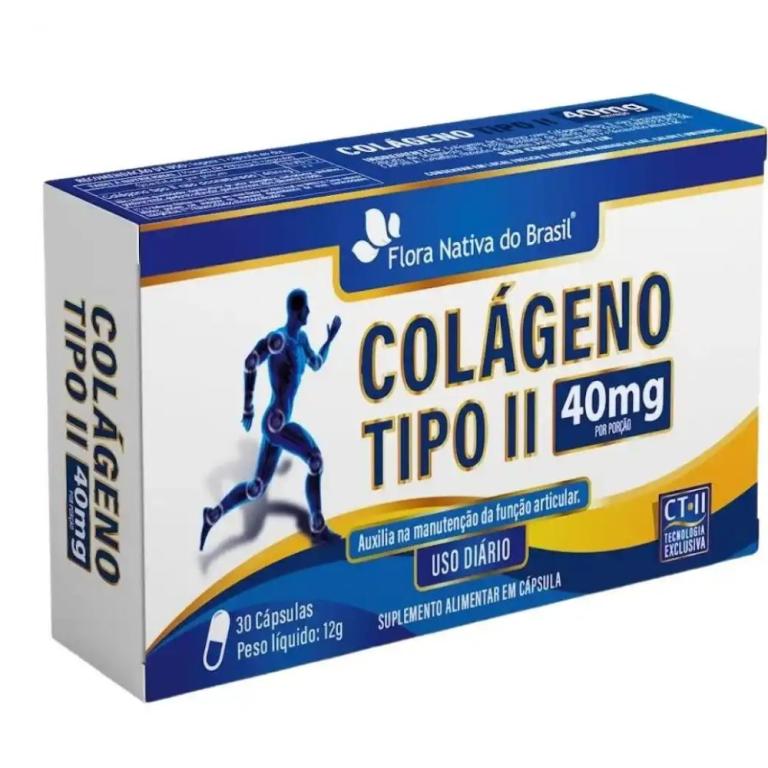 Colageno tipo 2 30cps, 40mg.