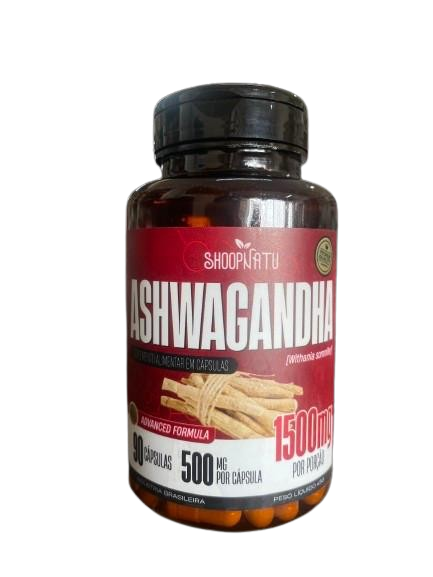 Ashwagandha 500mg 90cps Shoopnatu