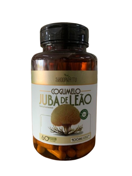 Cogumelo juba de leão 500mg 60cps