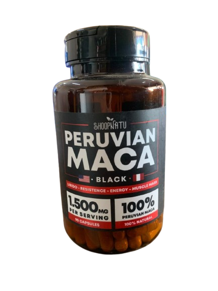 Maca Peruana Black 90cps.