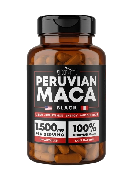 Maca Peruana Black 90cps Shoopnatu