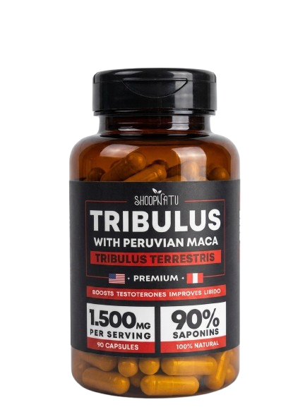 Tribulus com Maca 90cps Shoopnatu