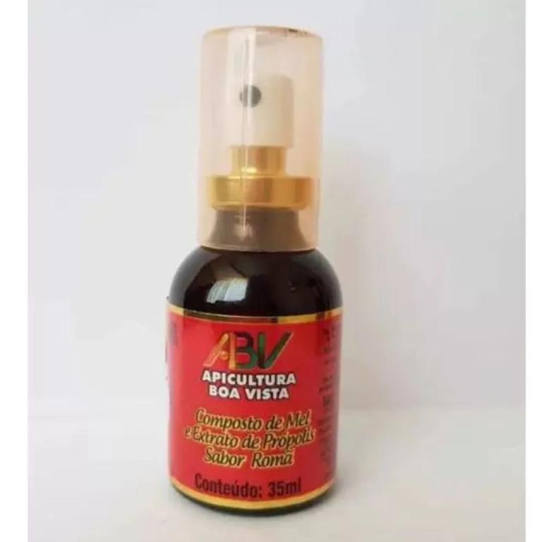 Composto de mel e extrato de propolis sabor, romã 35ml ABV.