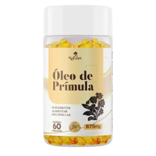 Oleo de prímula 60cps, Natuser.