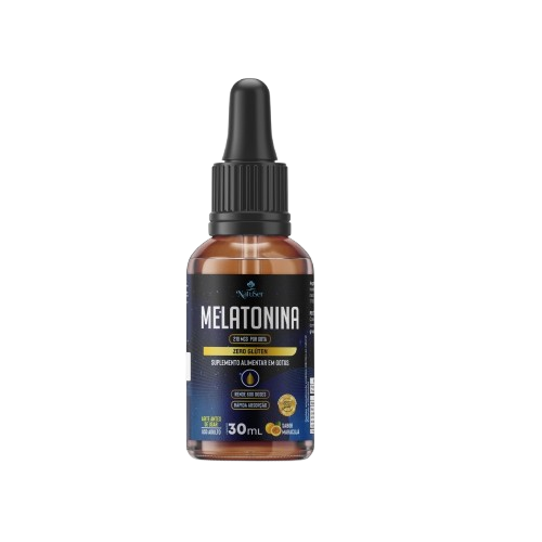 Melatonina 30ml sabor maracujá, Natuser.