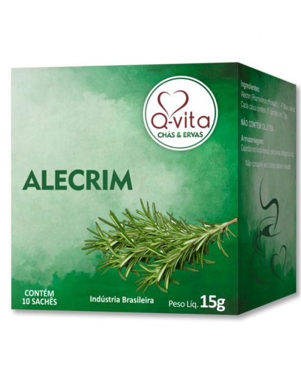 Cha de Alecrim 15g Q-vita