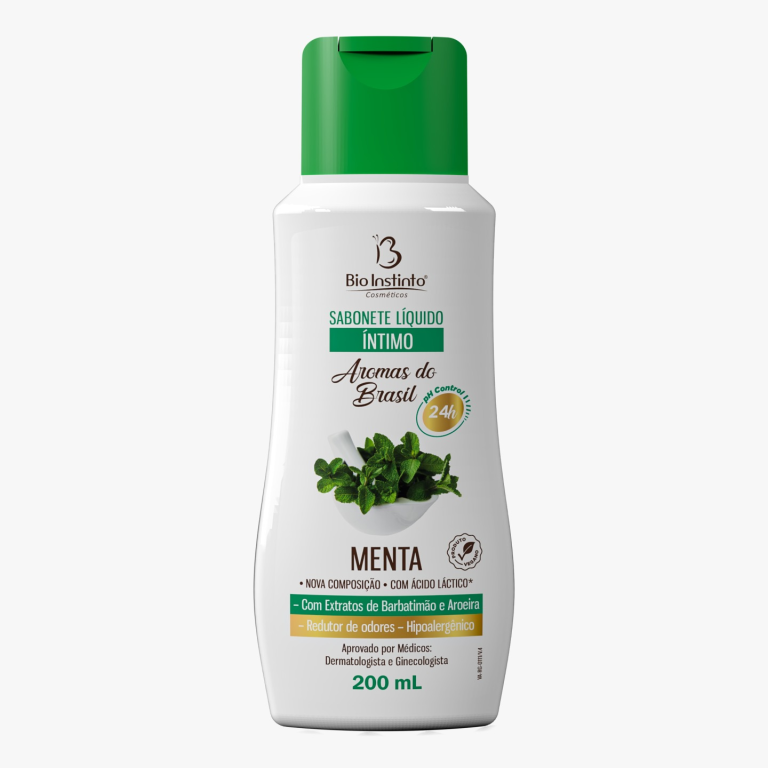 Sabonete intimo de Menta 200ml. Bio instinto