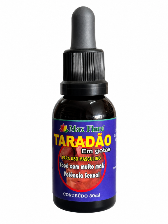 Taradão em gotas 30ml, Max Flora.
