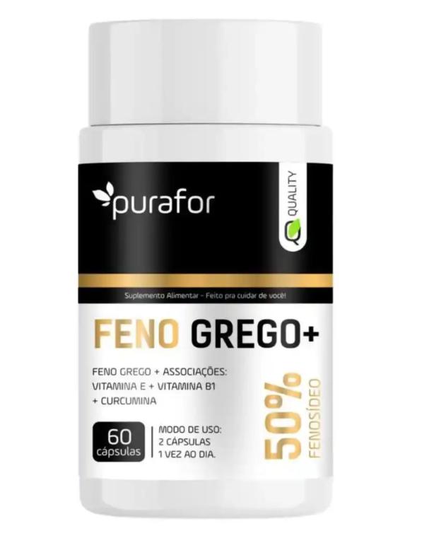 Feno Grego 60cps, Purafor.