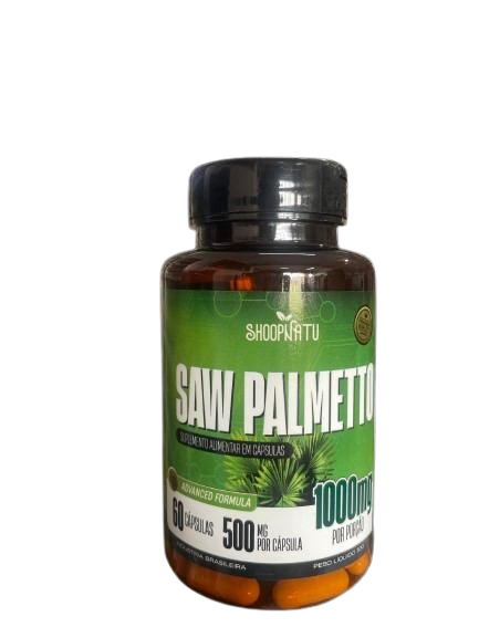 Saw Palmetto 60cps, Shoopnatu.